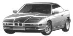 BMW E31 C2529 Fault Code