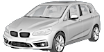 BMW F45 C2529 Fault Code